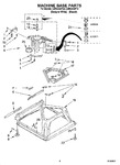 Diagram for 05 - Machine Base Parts