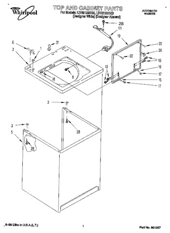 Diagram for LBR6133DQ0