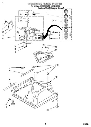 Diagram for LBR6133DZ0