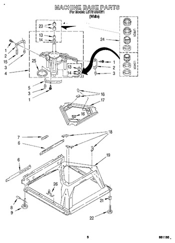 Diagram for LBT6133AW1