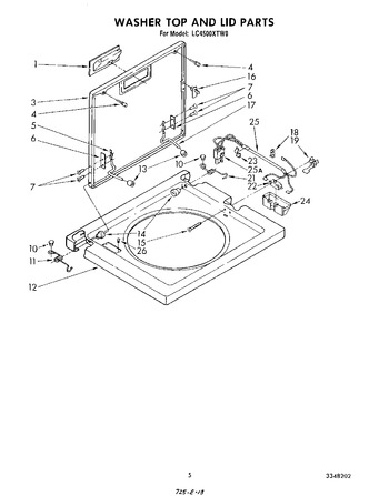 Diagram for LC4500XTF0