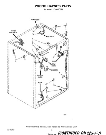 Diagram for LC4500XTF0