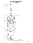 Diagram for 06 - Tub And Basket