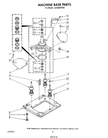 Diagram for LC4500XTF0