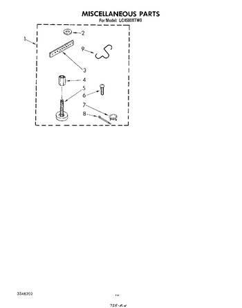 Diagram for LC4500XTF0