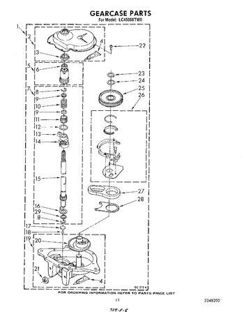 Diagram for LC4500XTF0