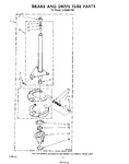 Diagram for 11 - Brake And Drive Tube