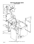 Diagram for 02 - Rear And Side Panel