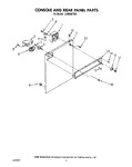 Diagram for 03 - Console And Rear Panel