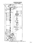 Diagram for 10 - Gearcase