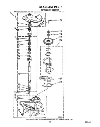 Diagram for LC4500XTN1