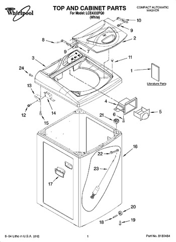 Diagram for LCE4332PQ0