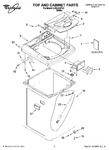 Diagram for 01 - Top And Cabinet Parts