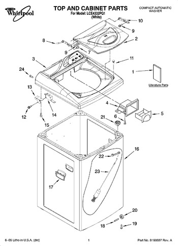 Diagram for LCE4332PQ1