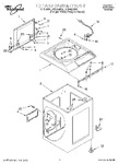 Diagram for 01 - Top And Cabinet