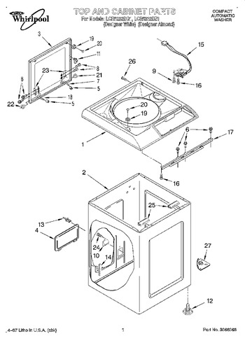 Diagram for LCR5232DQ1