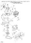 Diagram for 04 - Brake, Clutch, Gearcase, Motor And Pump