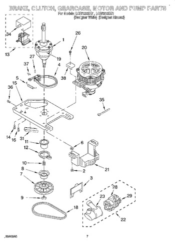 Diagram for LCR5232DQ1