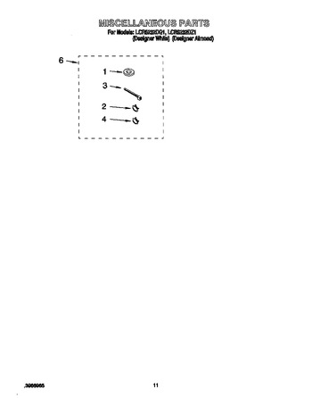 Diagram for LCR5232DQ1