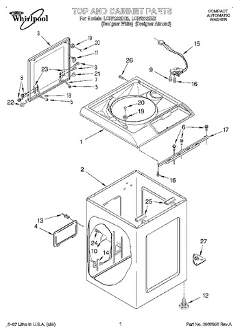 Diagram for LCR5232DZ2