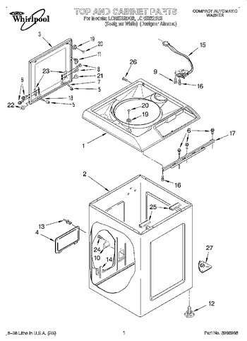 Diagram for LCR5232DZ3