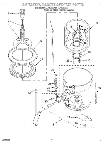 Diagram for LCR5232DZ3