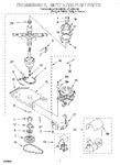 Diagram for 04 - Transmission, Motor And Pump