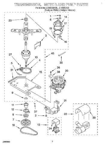 Diagram for LCR5232DZ3