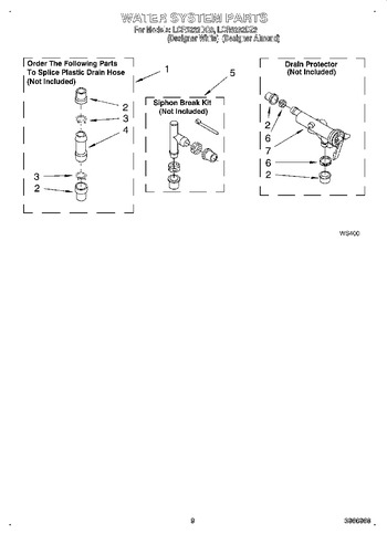 Diagram for LCR5232DZ3