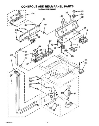 Diagram for LCR5244AW0