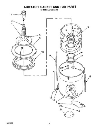 Diagram for LCR5244AW0