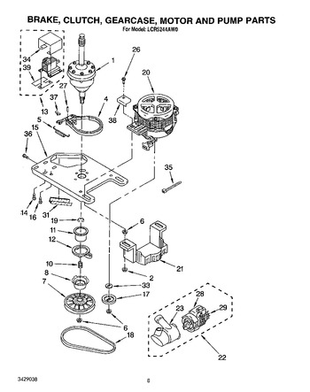 Diagram for LCR5244AW0