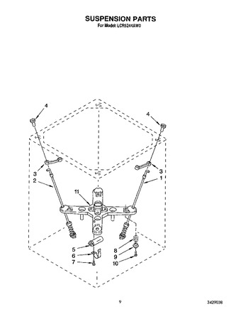 Diagram for LCR5244AW0