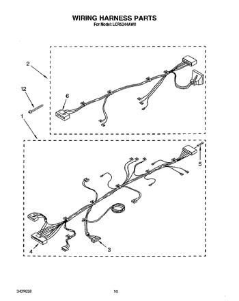 Diagram for LCR5244AW0