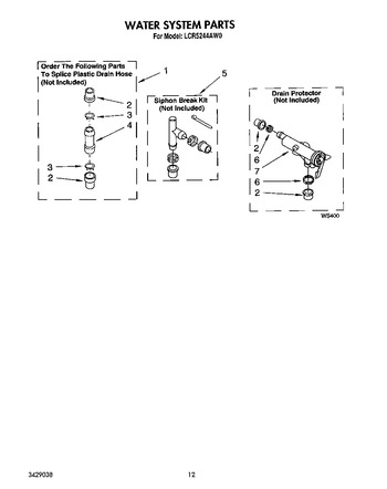 Diagram for LCR5244AW0