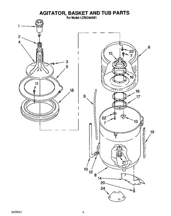 Diagram for LCR5244AW1