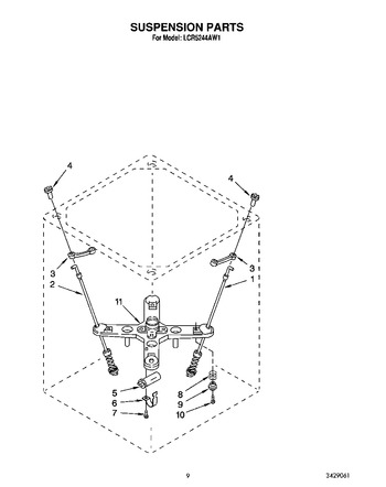 Diagram for LCR5244AW1