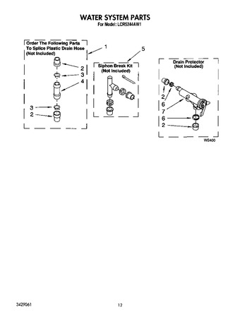 Diagram for LCR5244AW1