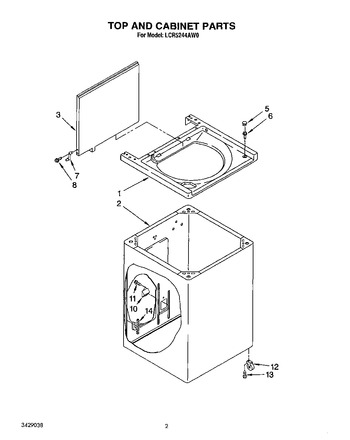 Diagram for LCR5244AW0