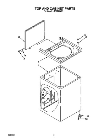 Diagram for LCR5244AW1