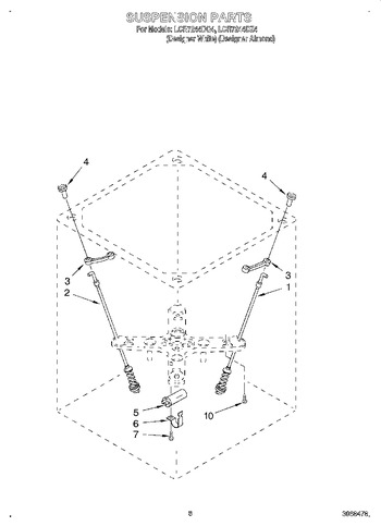 Diagram for LCR7244DQ4