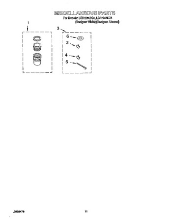 Diagram for LCR7244DQ4