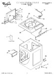 Diagram for 01 - Top And Cabinet, Literature