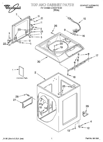 Diagram for LCR7244HQ0