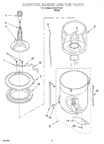 Diagram for LCR7244HQ0