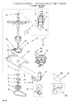 Diagram for 04 - Transmission, Motor And Pump