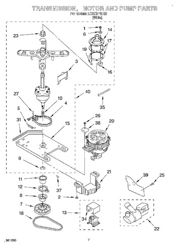 Diagram for LCR7244HQ0