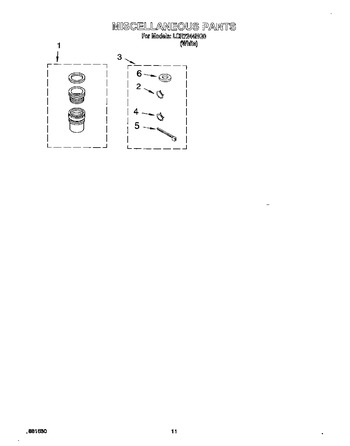 Diagram for LCR7244HQ0