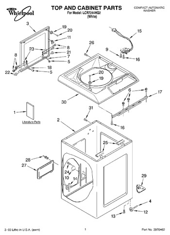 Diagram for LCR7244HQ2