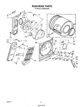 Diagram for LE3000XSW0